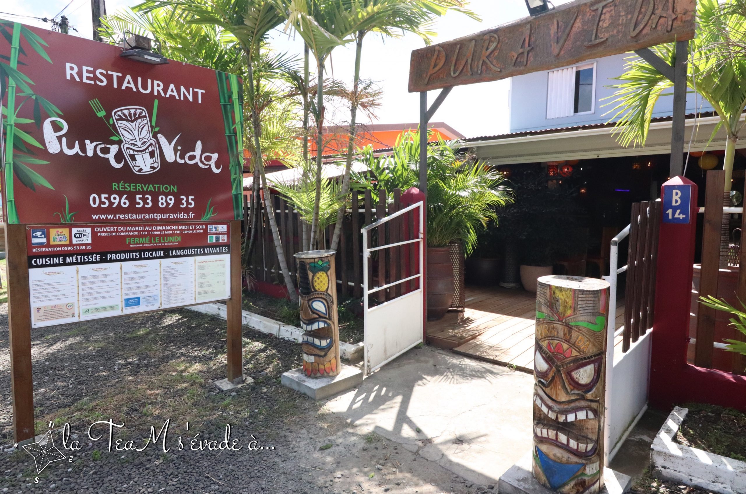 Restaurant Martinique | PURA VIDA