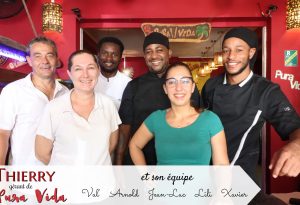 Restaurant Martinique | PURA VIDA