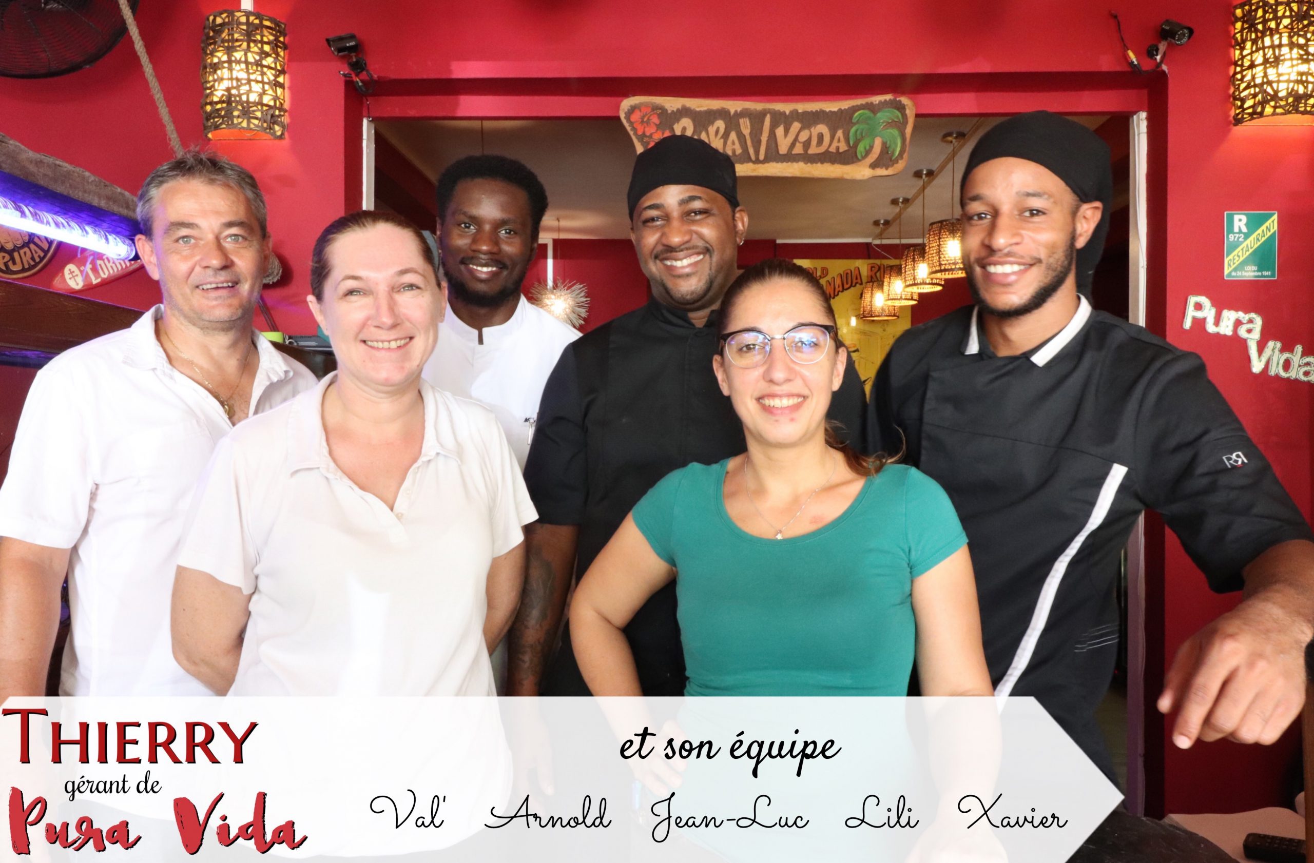 Restaurant Martinique | PURA VIDA