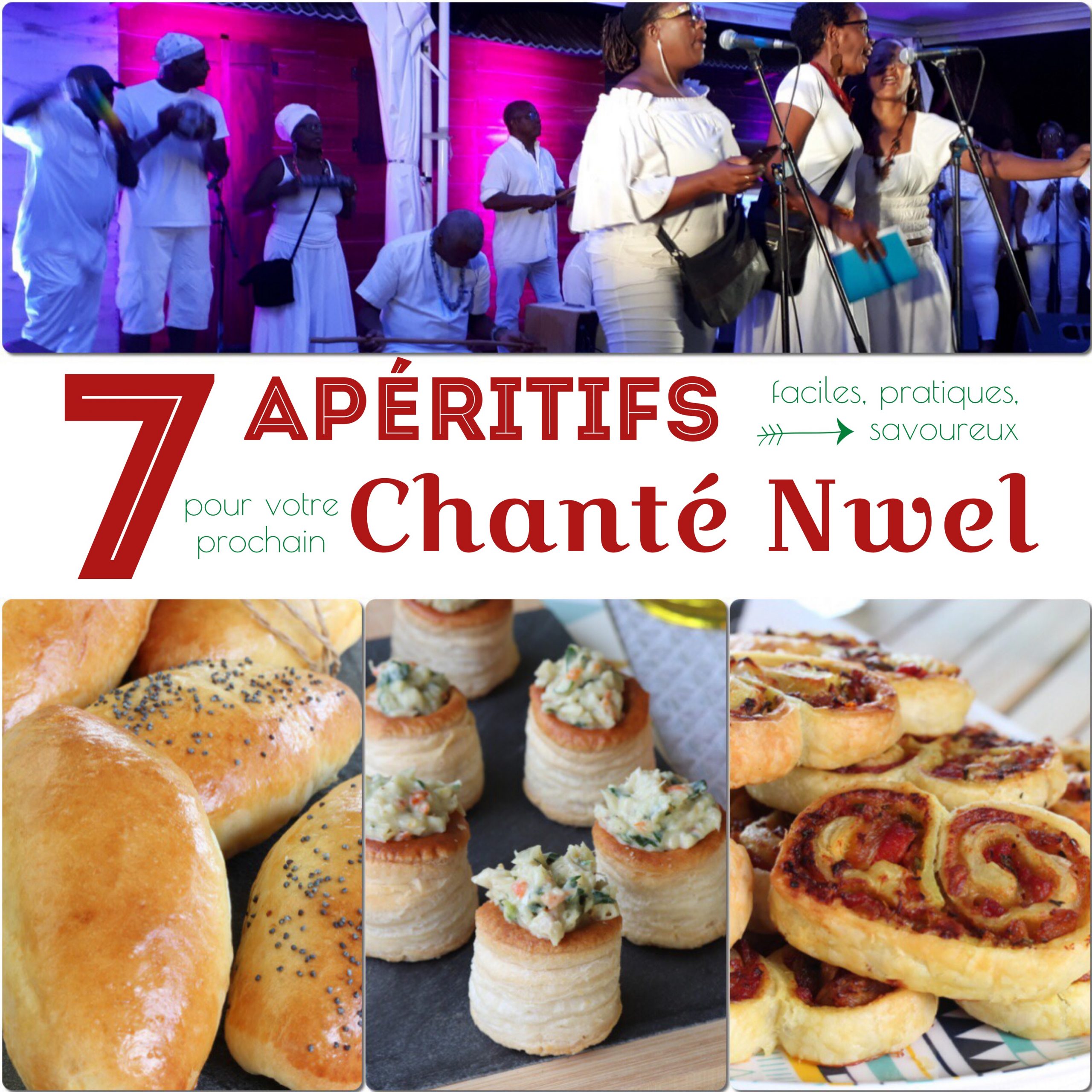 apéritifs spécial chanté nwel