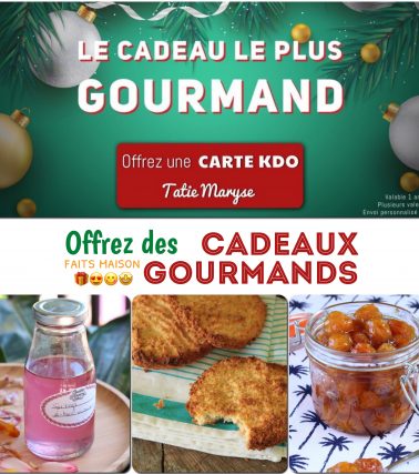 DIY⎮Ce Noël, offrez des CADEAUX Gourmands !