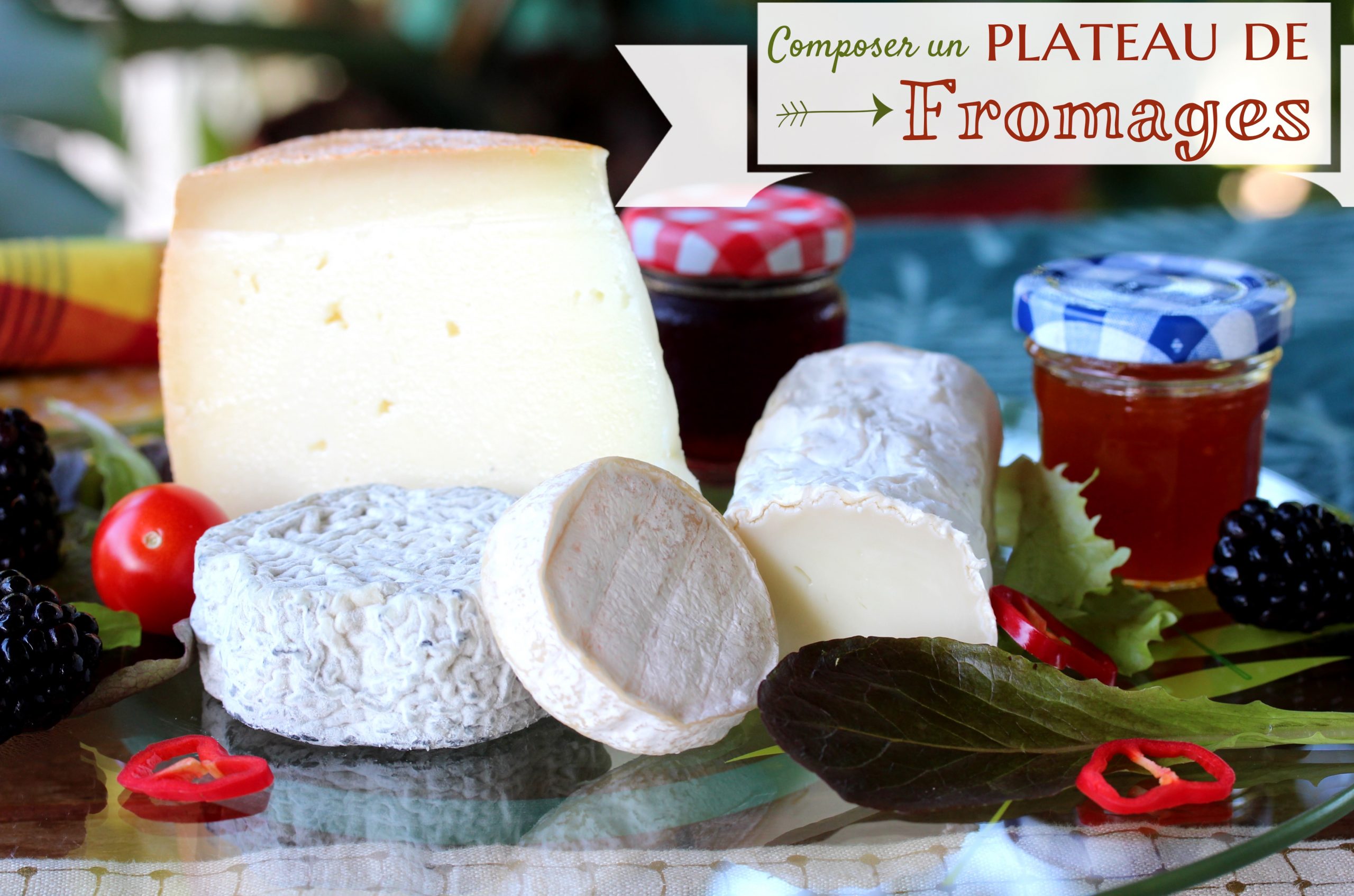 composer un plateau de fromage antillais