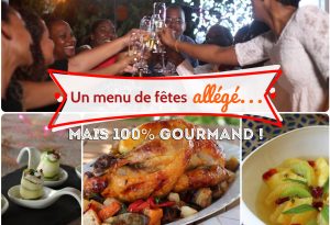 menu de fêtes plus léger antillais mais gourmand