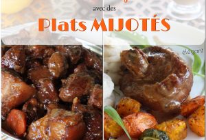 recevoir avec des plats mijotés 2