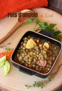 Pois d’Angole antillais