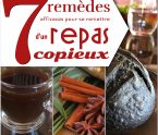 7 remèdes après un repas trop copieux