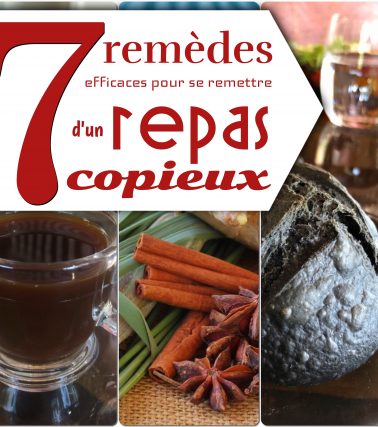 7 REMÈDES efficaces pour se remettre d’un REPAS TROP COPIEUX