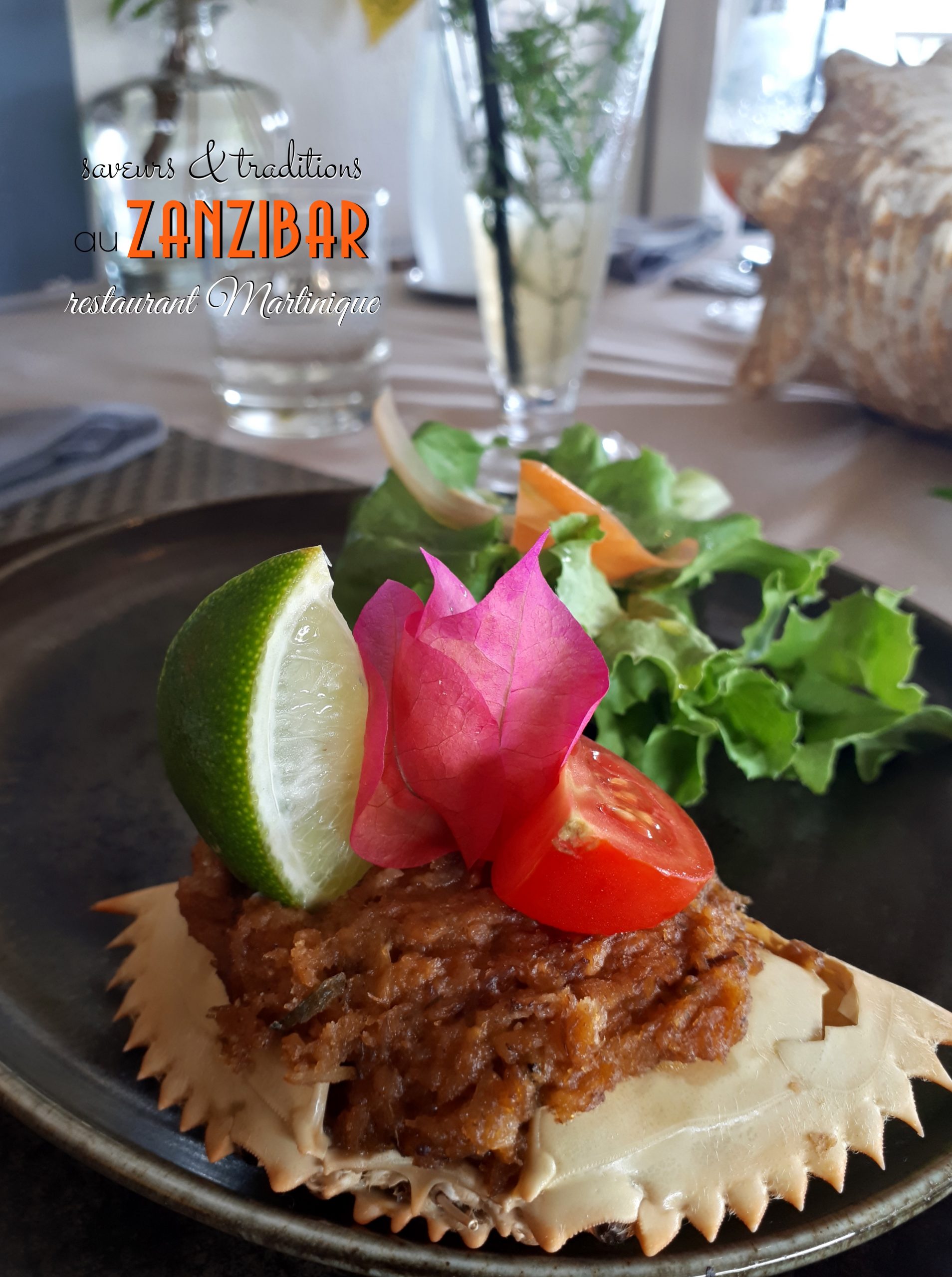 Restaurant Martinique | Zanzibar