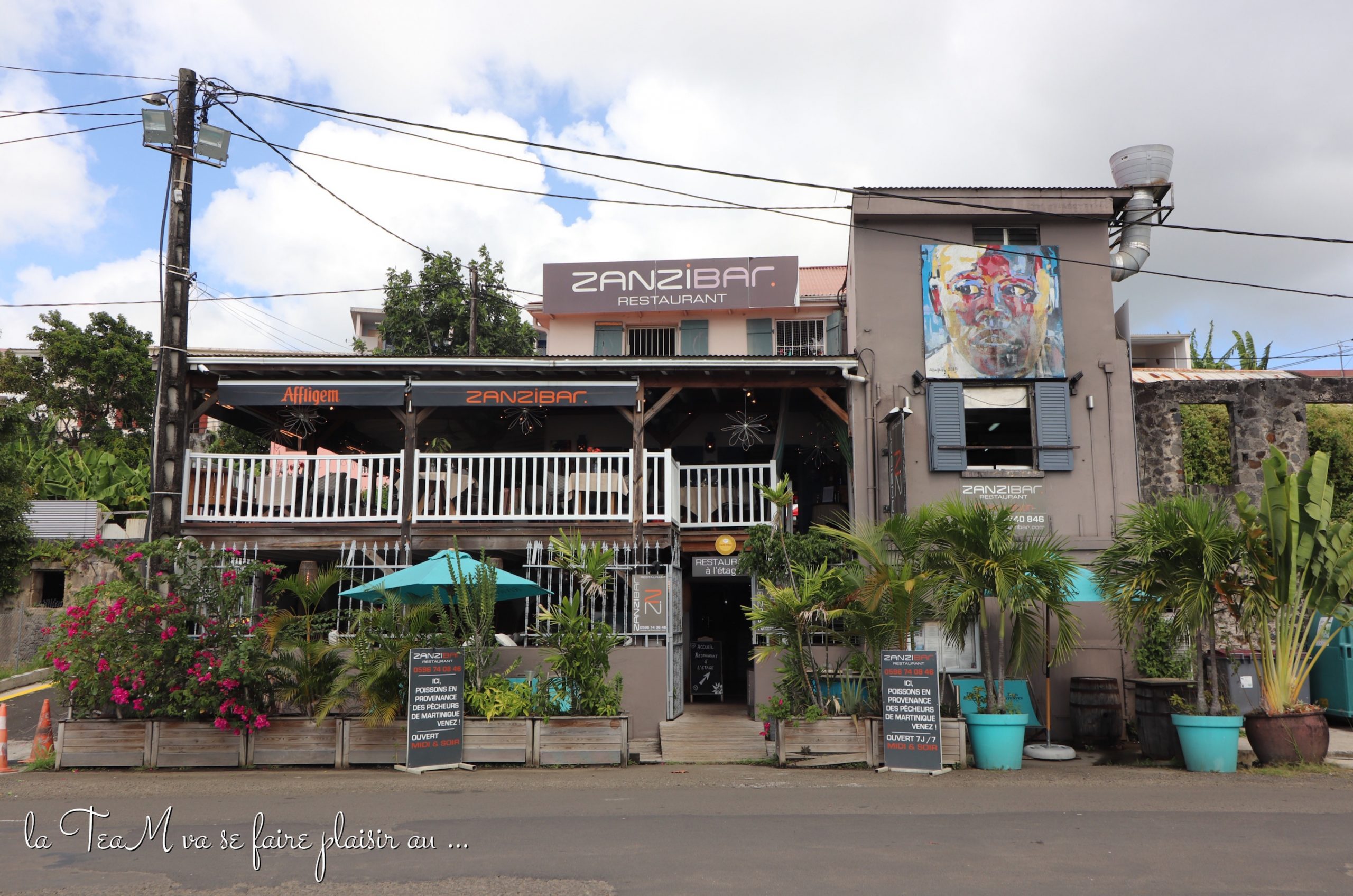 Restaurant Martinique | Zanzibar