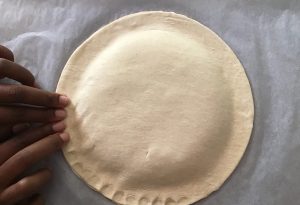 Galette crème d'amande