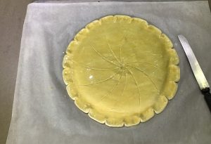 Galette crème d'amande