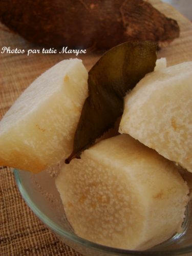 igname antillaise cuite guadeloupe cuisson des légumes