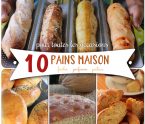 10 pains maison antillais