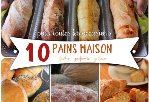 10 pains maison antillais