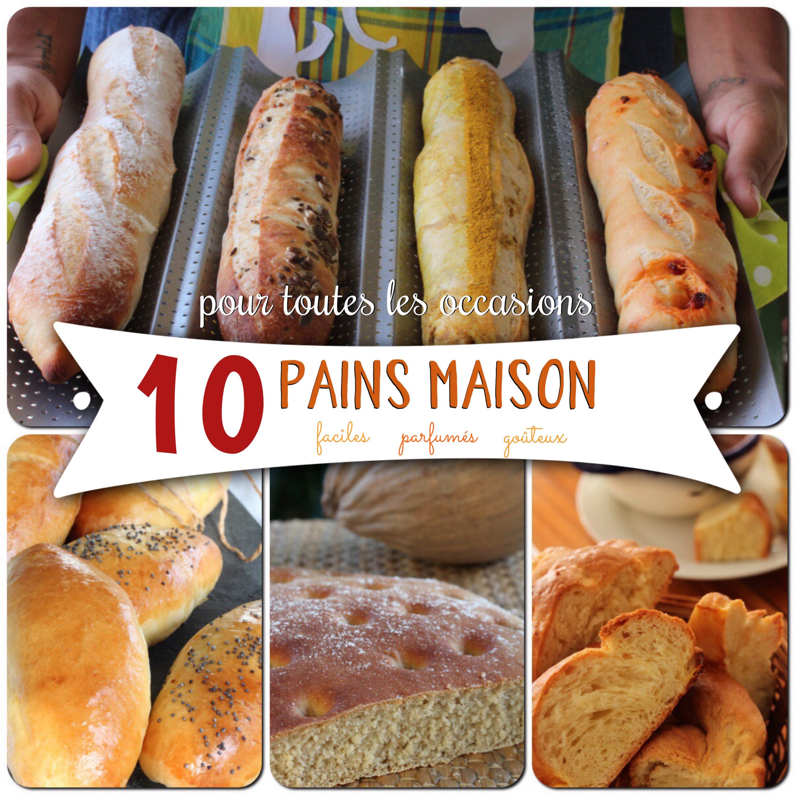 10 pains maison antillais