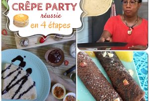 Crêpe party Guadeloupe