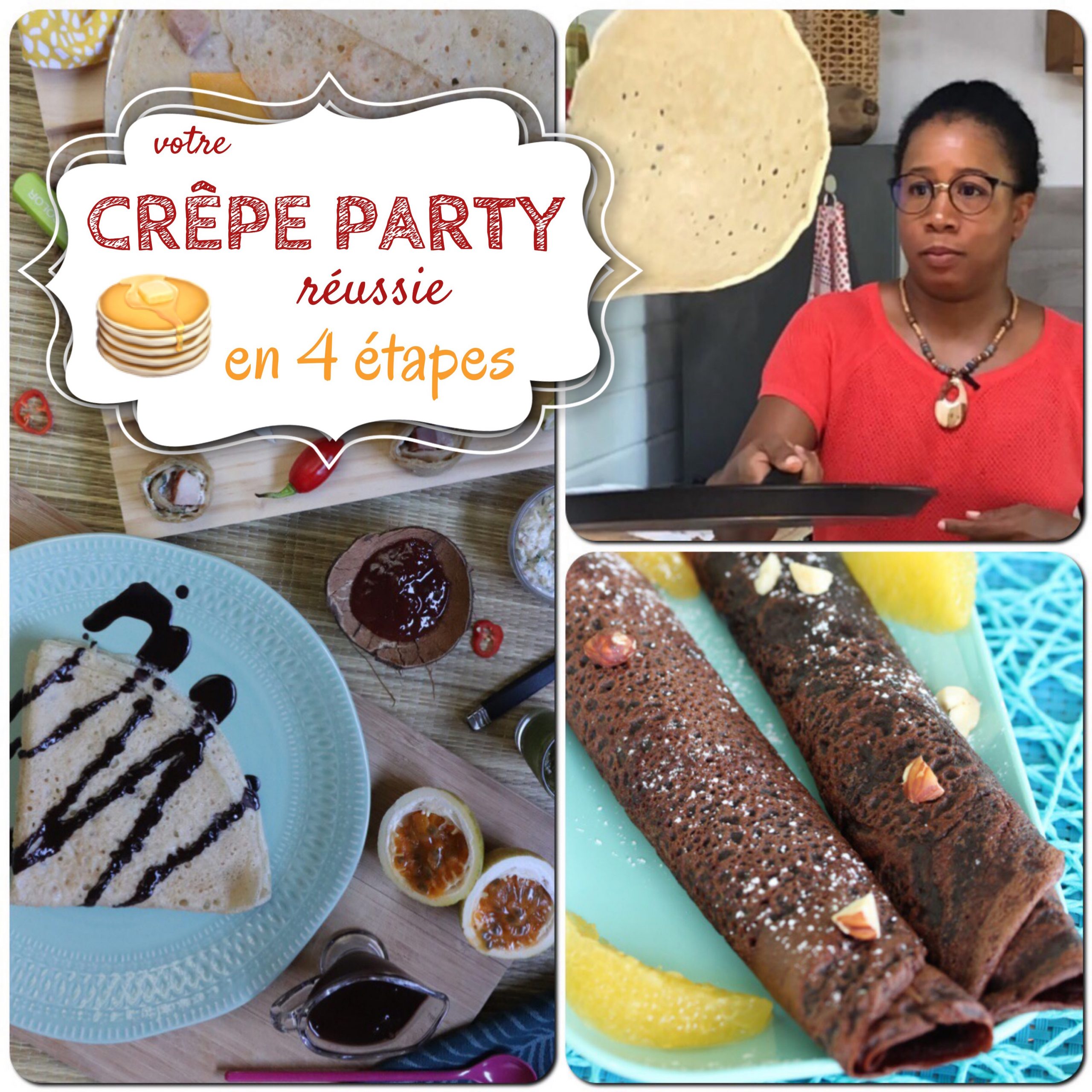 Crêpe party Guadeloupe