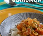 curry de giraumon coco cajou légumes antillais