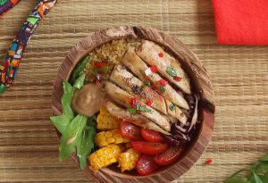 chicken bowl Antilles