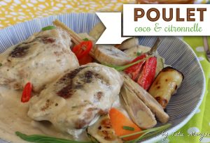 poulet coco-citronnelle MADIVIAL