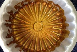 gâteau de semoule créole