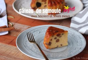 gâteau de semoule