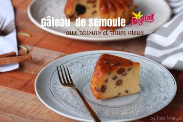 gâteau de semoule