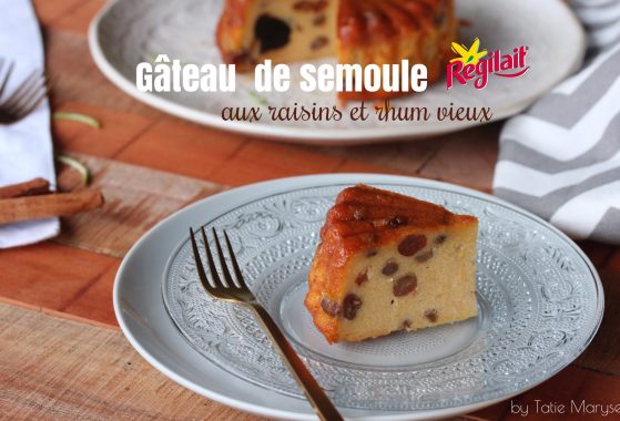 gâteau de semoule