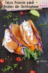 Tacos poisson pané