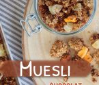 Muesli chocolat fruits secs Antilles