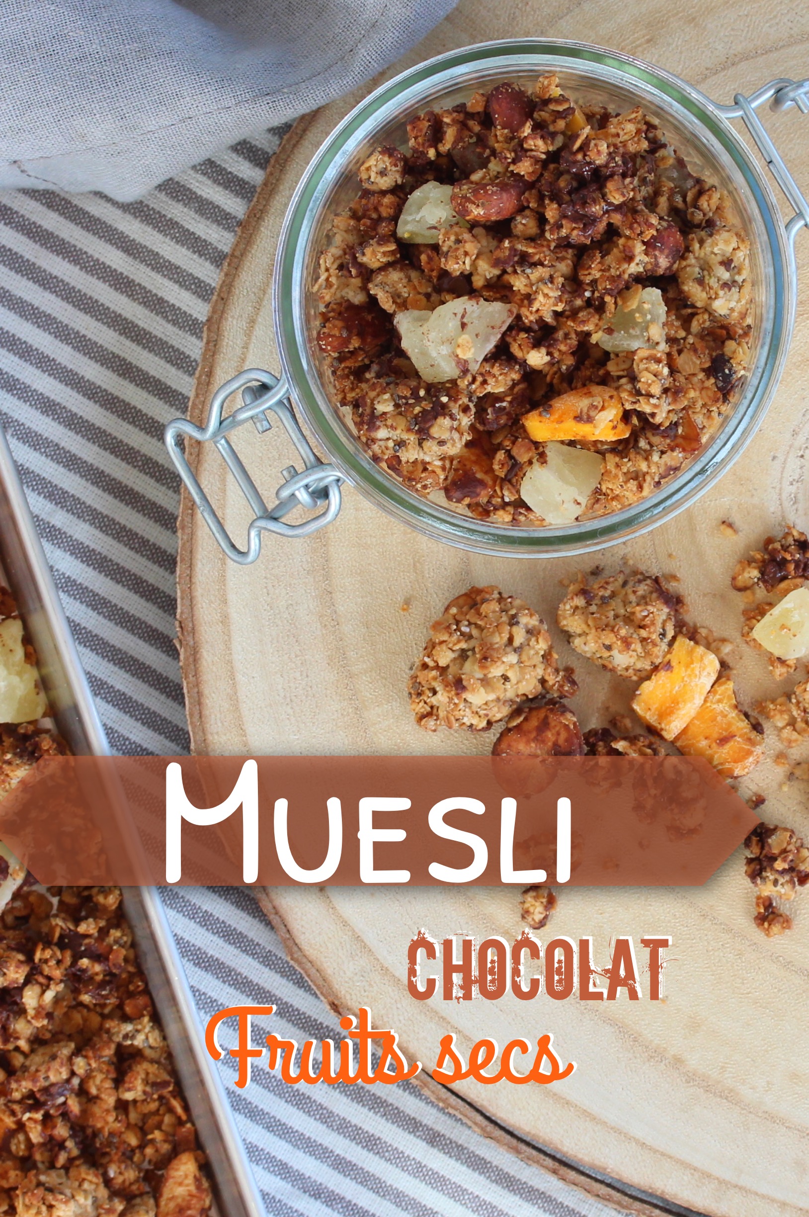 Muesli chocolat fruits secs Antilles