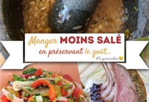 manger moins salé