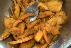 Tarte abricot pays créole