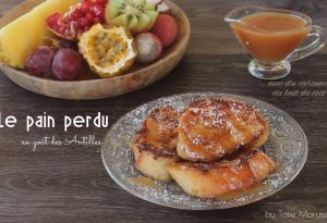 pain perdu antillais