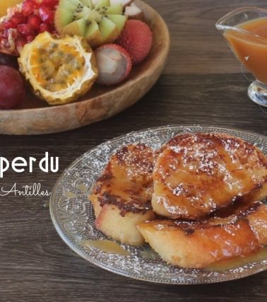 Recette du PAIN PERDU, selon Tatie Maryse