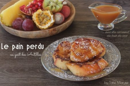 pain perdu antillais