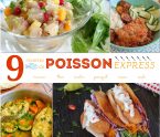 9 recettes de poisson express