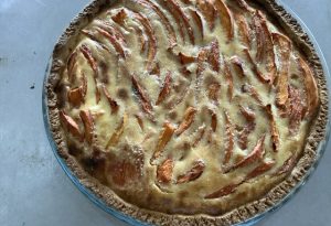 Tarte abricot pays Guadeloupe