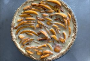 Tarte abricot pays Martinique