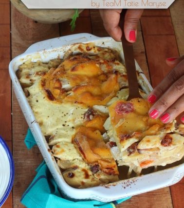 Recette de la CHRISTOFLETTE de la TeaM Tatie Maryse