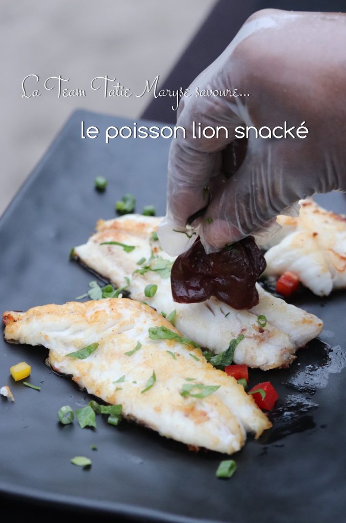 poisson lion snacké