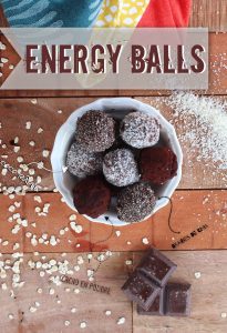 energy balls antillais