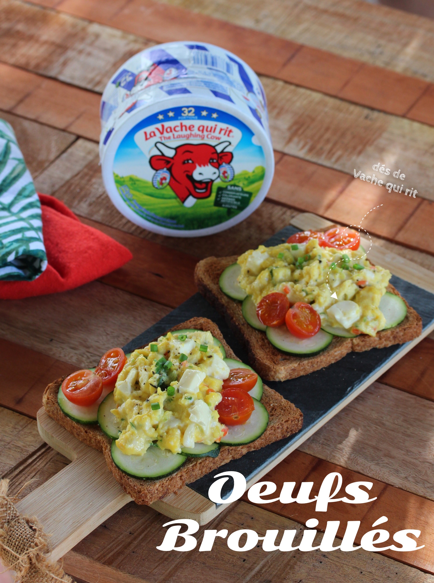 oeufs brouillés antillais