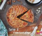 tarte à l'abricot pays Régilait