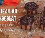 gâteau au chocolat