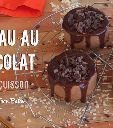 Recette du GÂTEAU AU CHOCOLAT sans cuisson, selon Titoon Baker