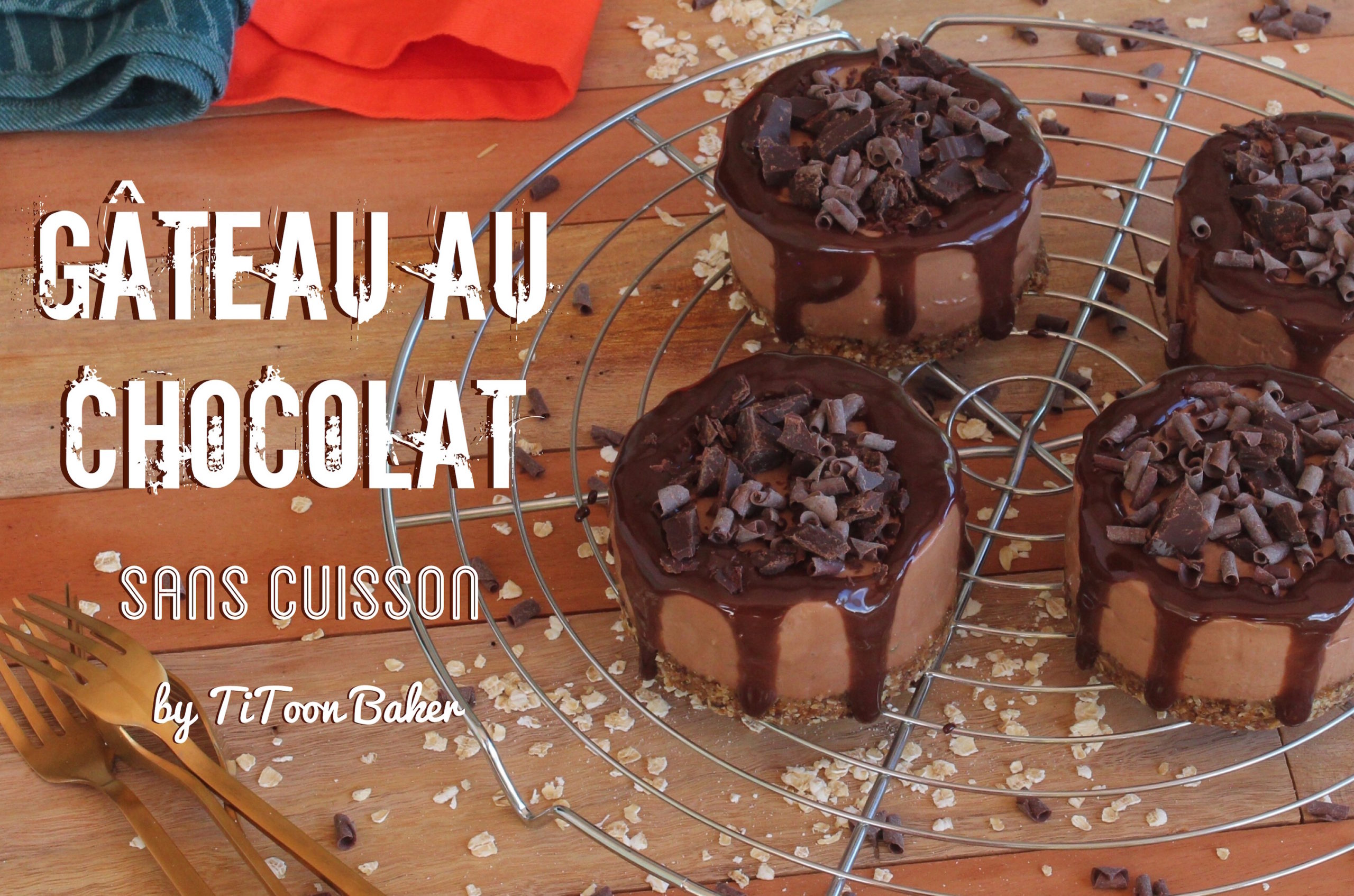 gâteau au chocolat