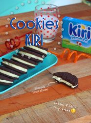cookies chocolat vanille KIRI antillais