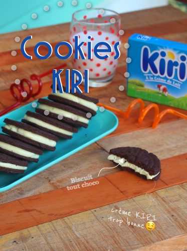 cookies chocolat vanille KIRI antillais