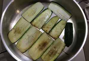 courgette grillée